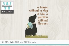 Pets SVG - House Without A Dog Product Image 2