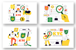 10 KYC Vector Illustration Product Image 2