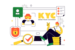 10 KYC Vector Illustration Product Image 4
