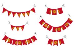 National, Patriotic Party Bundle. Kyrgyzstan Product Image 3