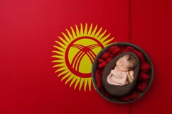 Backgrounds for Photography & Marketing. Kyrgyzstan Product Image 5