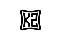 KZ logo design Product Image 1