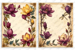 Vintage Journal Pages Magnolia Frame Kit Product Image 2
