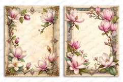 Vintage Journal Pages Magnolia Frame Kit Product Image 3