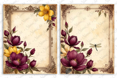 Vintage Journal Pages Magnolia Frame Kit Product Image 3