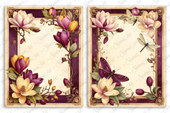 Vintage Journal Pages Magnolia Frame Kit Product Image 4