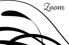 Text Divider Wave Ornament Leaves Abstract Line SVG PNG EPS Product Image 2