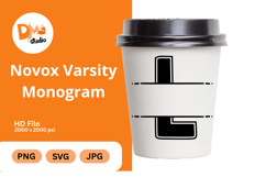 Novox Varsity Monogram Product Image 1