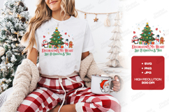 Decorating My Heart Like A Christmas Tree Shirt Design Product Image 1