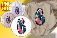 L Doodle Letter Valentine Loving Playful Magic! Product Image 1