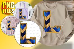 L Doodle Letter Style Clipart Merry Celebration Vibe! Product Image 1