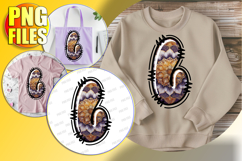 L Doodle Letter Valentine Playful Loving Spirit! Product Image 1
