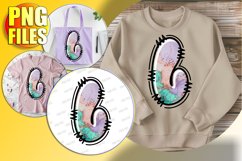 L Doodle Letter Valentine Joyful Playful Vibe! Product Image 1