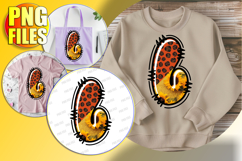 L Doodle Letter Valentine Cheerful Sweet Magic! Product Image 1