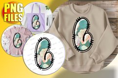 L Doodle Letter Valentine Loving Sweet Spirit! Product Image 1