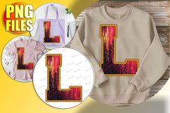 4 Doodle Letter Magic Heart Playful Design! Product Image 1