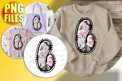 L Doodle Letter Valentine Bright Playful Vibe! Product Image 1