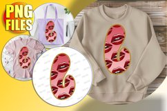 L Doodle Letter Heart Joyful Valentine Vibe! Product Image 1