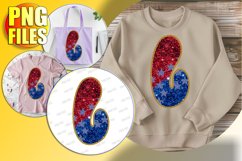 L Doodle Letter Style Clipart Festive Character Design! Product Image 1