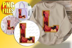 L Doodle Letter Valentine Loving Playful Magic! Product Image 1