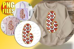 L Doodle Letter Valentine Whimsical Romantic Magic! Product Image 1