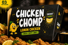 Lemon Chomp | Fresh and Playful Display Font Product Image 2