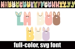 La Boo Boo Color Font Product Image 1