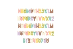 La Boo Boo Color Font Product Image 6