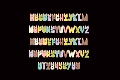 La Boo Boo Color Font Product Image 7