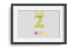 La Boo Boo Color Font Product Image 2