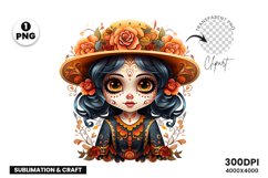 Sugar Skull clipart