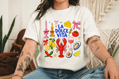 La Dolce Vita png, Trendy Italy Summer png Product Image 4