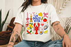 La Dolce Vita png, Trendy Italy Summer png Product Image 4