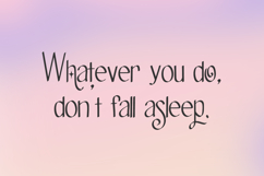 La Llorona Sans Font Product Image 9