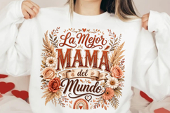 La Mejor Mamá Del Mundo PNG Product Image 2