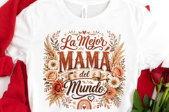La Mejor Mamá Del Mundo PNG Product Image 3