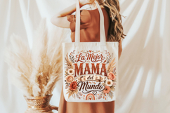 La Mejor Mamá Del Mundo PNG Product Image 8
