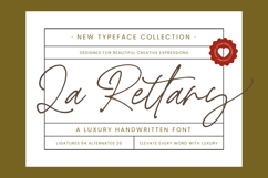 La Rettany - Luxury Handwritten Font Product Image 1