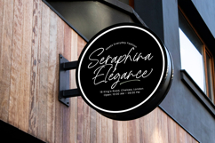 La Rettany - Luxury Handwritten Font Product Image 7