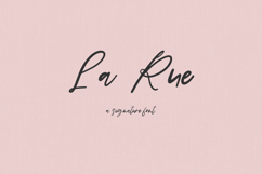 La Rue Script Product Image 1