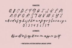 La Rue Script Product Image 10