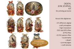 Enchanted Autumn Big Junk Journal kit Product Image 8