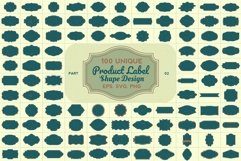 101 Label Shape Design Product Image 1
