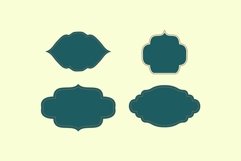 101 Label Shape Design Product Image 3