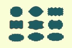 101 Label Shape Design Product Image 5