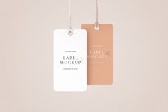 Label Tag Mockup Scenes Product Image 4