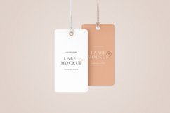 Label Tag Mockup Scenes Product Image 4