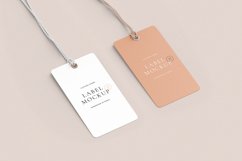 Label Tag Mockup Scenes Product Image 5