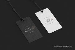 Label Tag Mockup Scenes Product Image 6