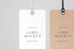 Label Tag Mockup Scenes Product Image 8